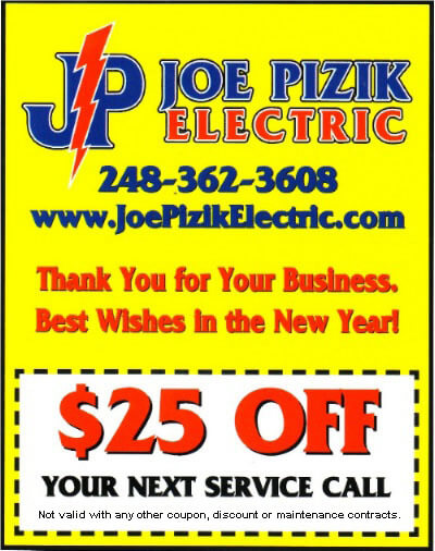 Discount Coupons for Michigan Electrical Services